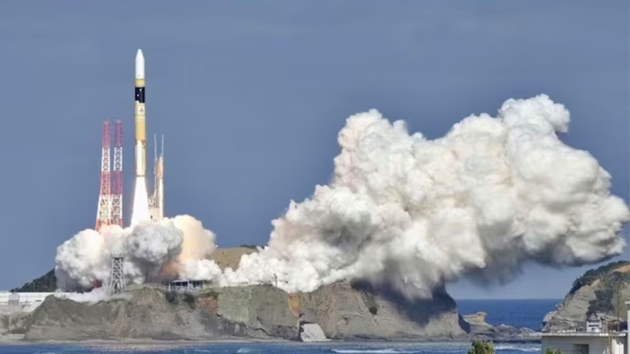 Usthadian Academy / Mitsubishi Heavy Launches H-IIA Rocket Carrying Japan’s Spy Satellite | 15 jan 2024 Usthadian Academy / Mitsubishi Heavy Launches H-IIA Rocket Carrying Japan’s Spy Satellite
